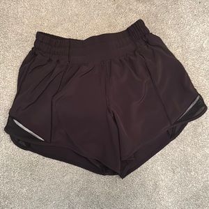 Lululemon size 2 lines running short